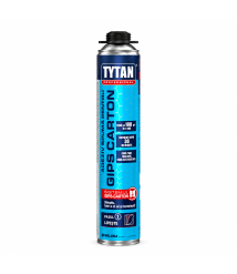 Adeziv spumă pentru gips-carton Tytan Professional, 830 ml